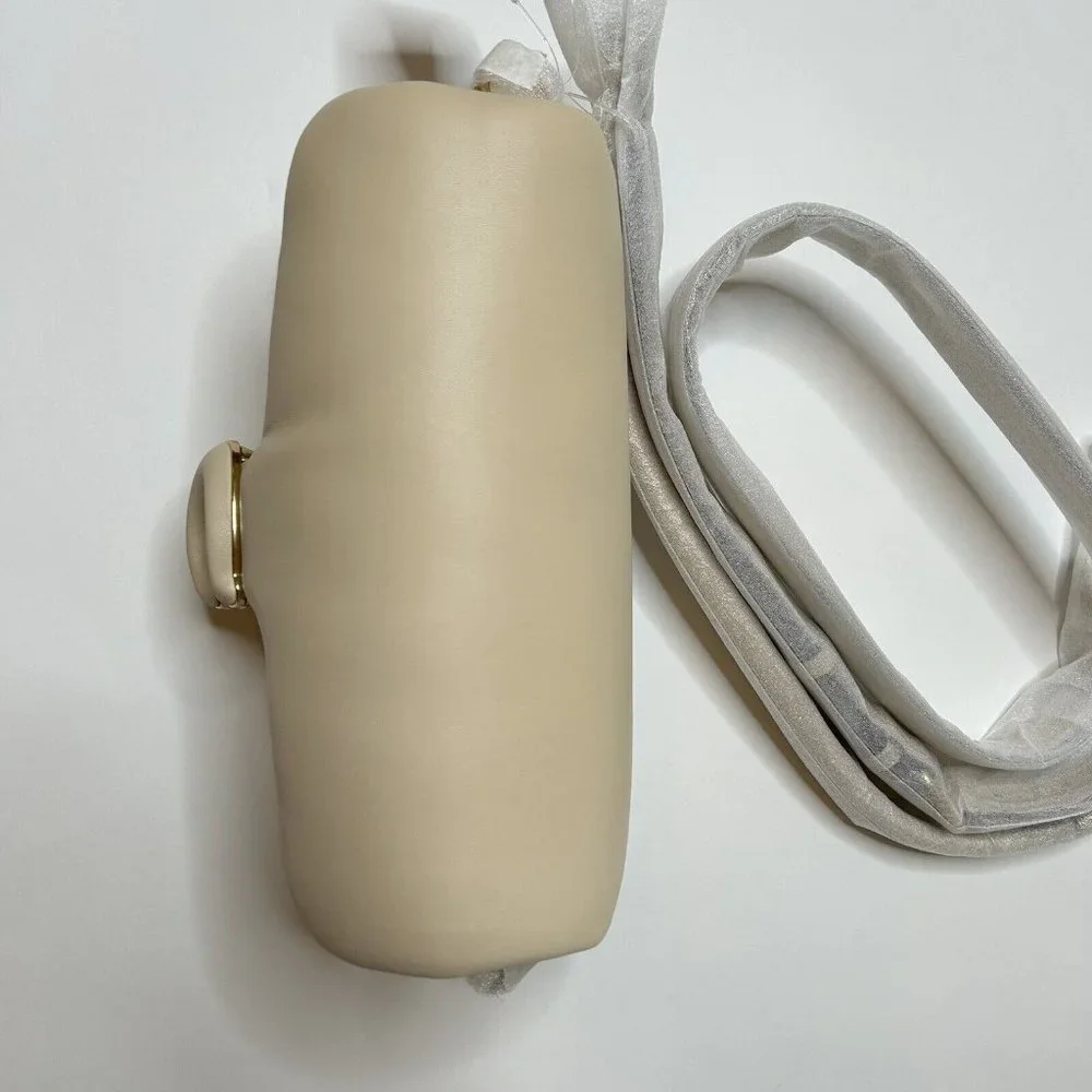 NWT $550 Coach Pillow Tabby 26 Brass Ivory C0772 Shoulder Bag Crossbody - Picture 7 of 11